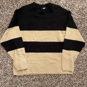 H&M Sweater Stripes Small